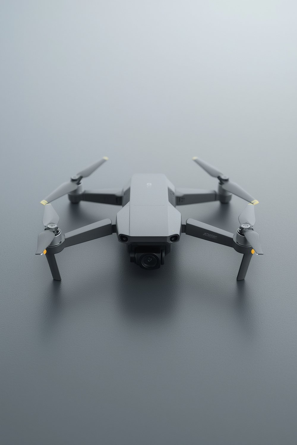 4K drone product view