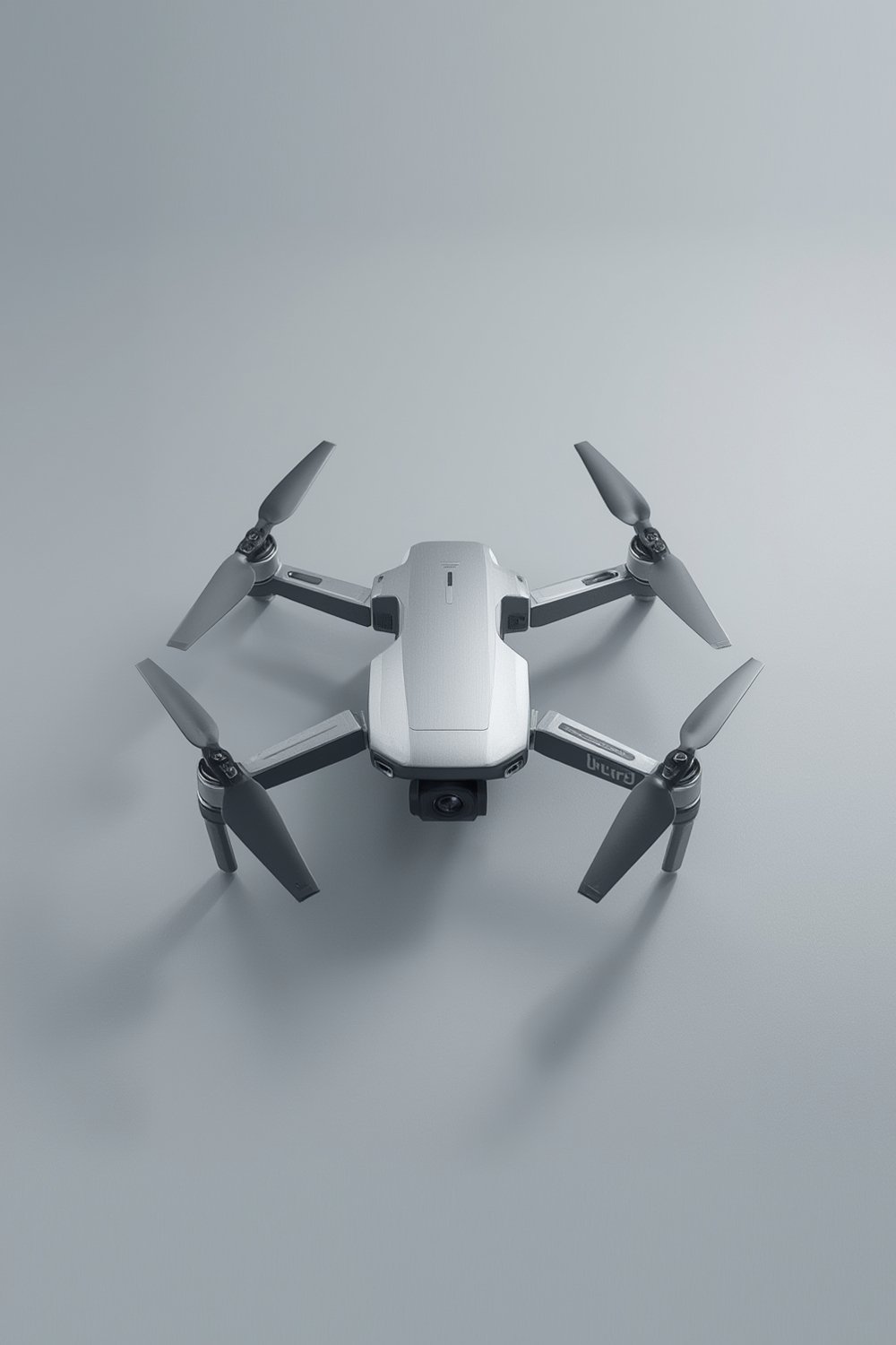 4K drone product view