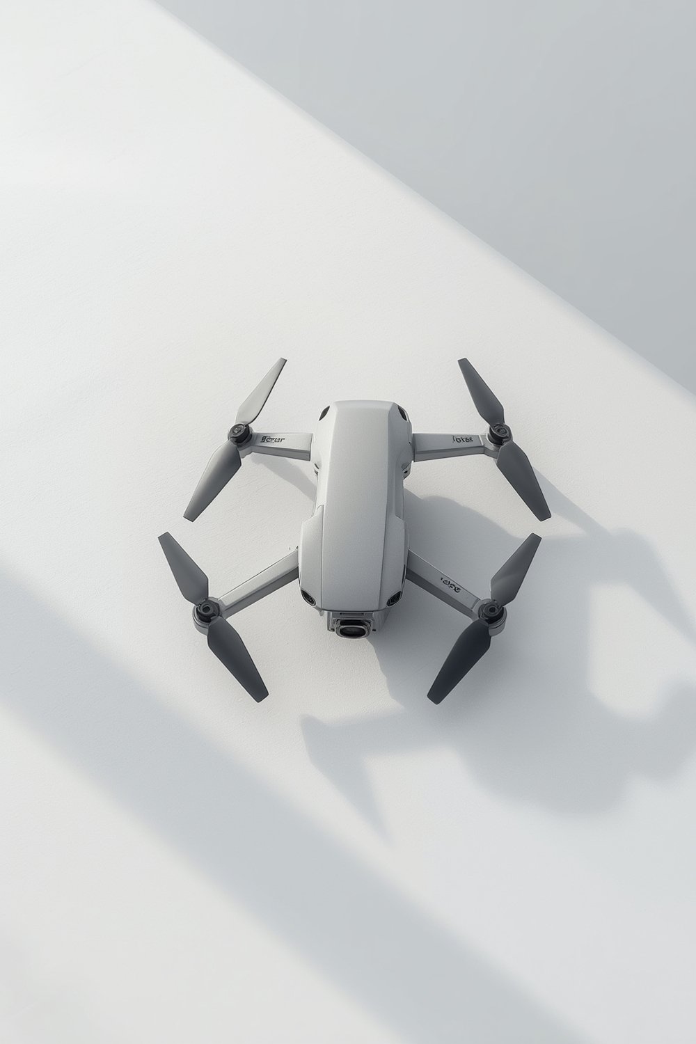 4K drone product view