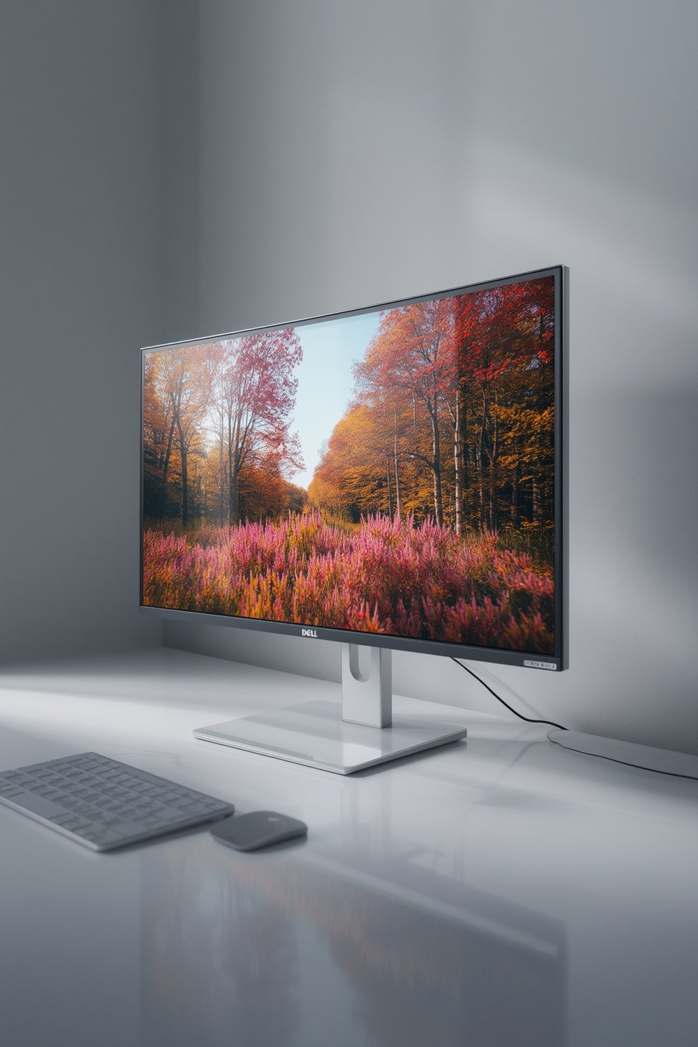 4K monitor product view