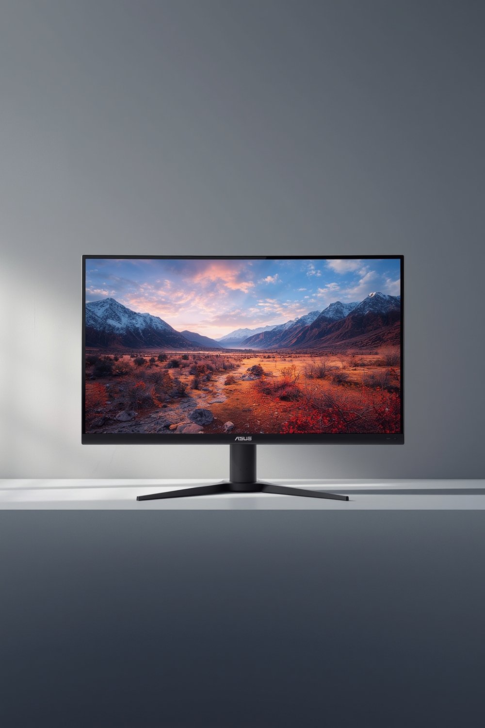 4K monitor product view