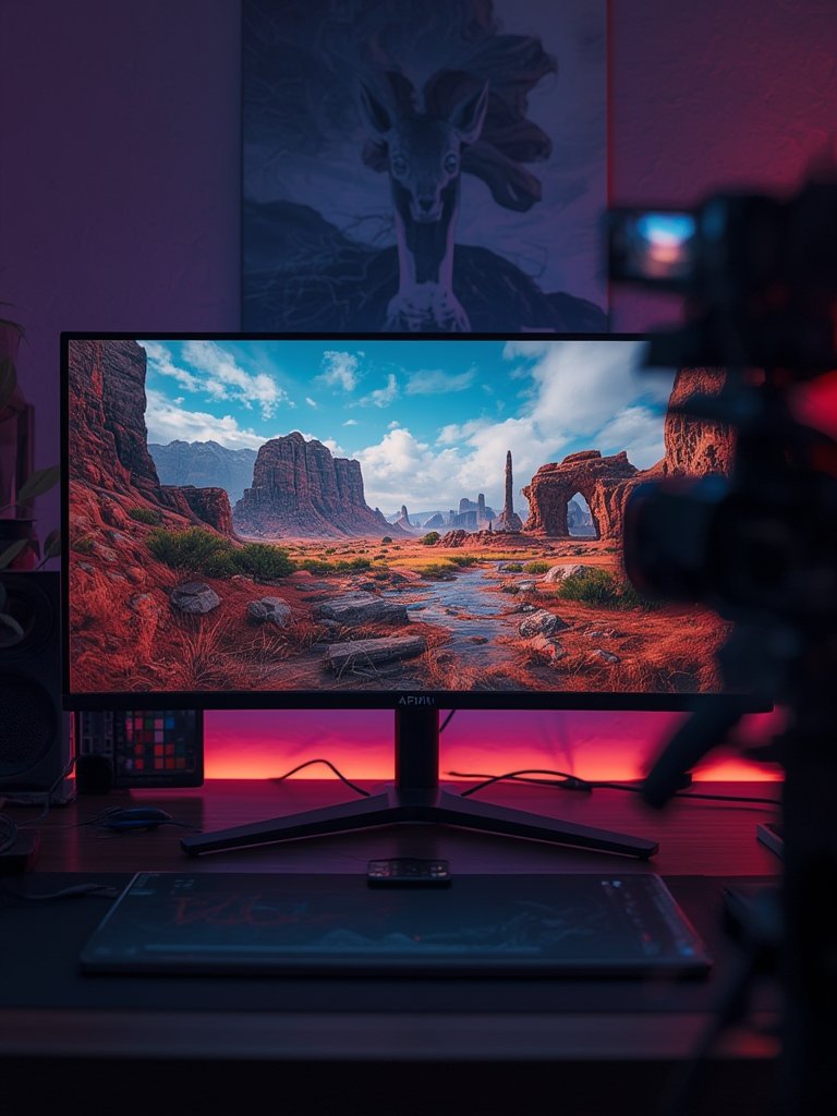 4k monitor - Illustration 3