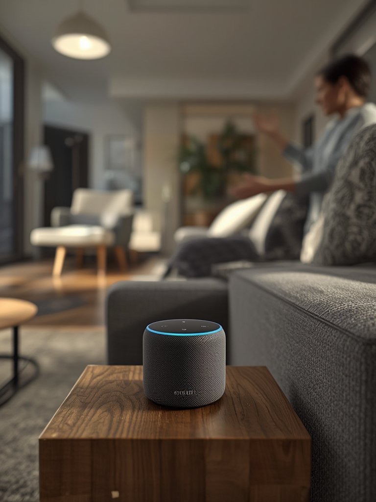 Echo Dot in action