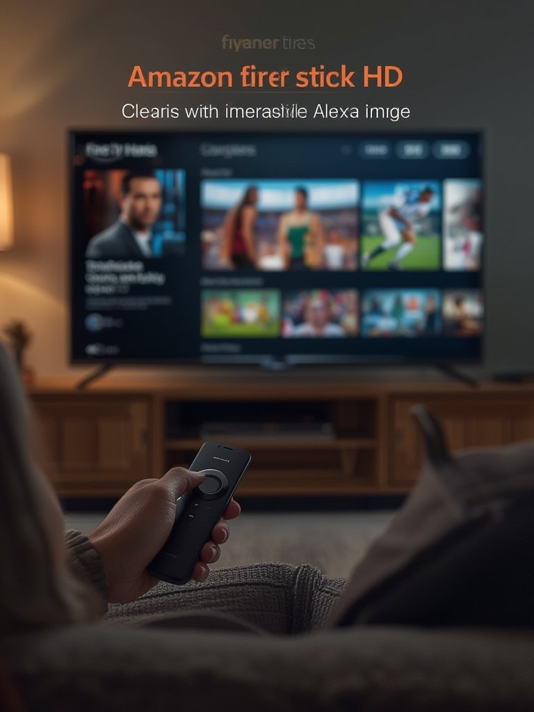 Fire Stick in action