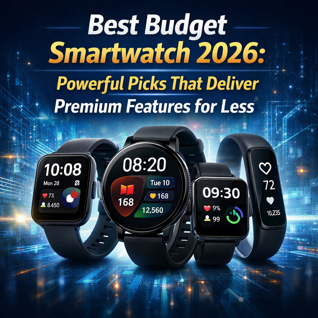 Best Budget Smartwatch 2026