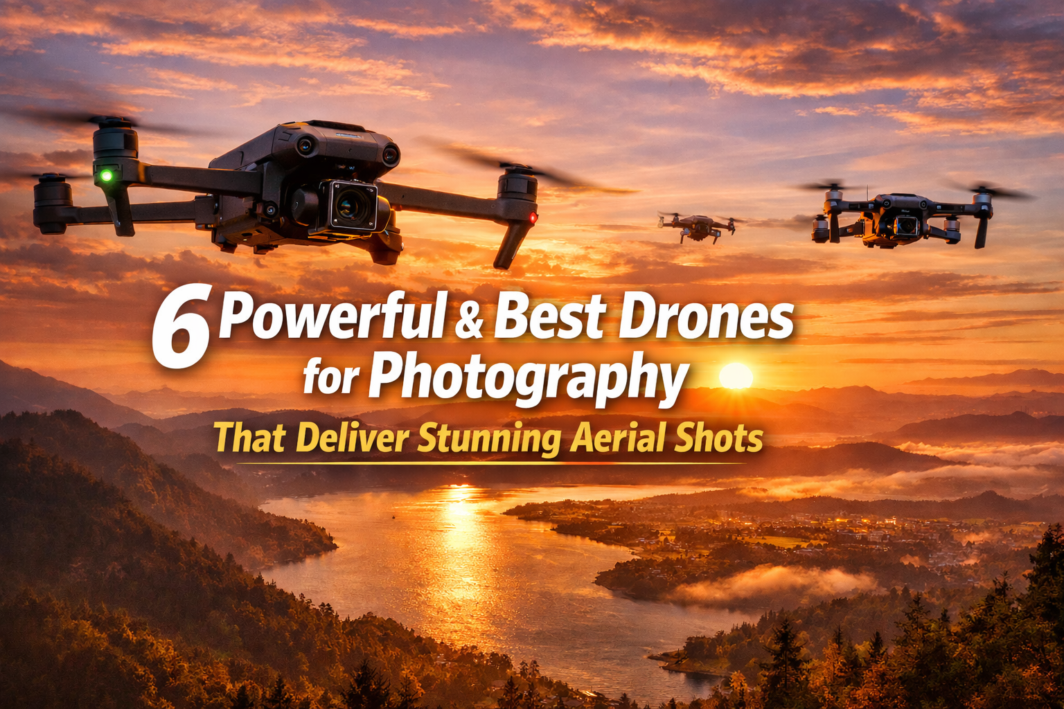 best drones for phtography in 2026