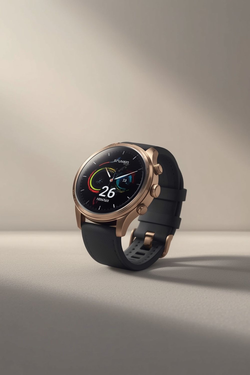 Garmin smartwatch product view