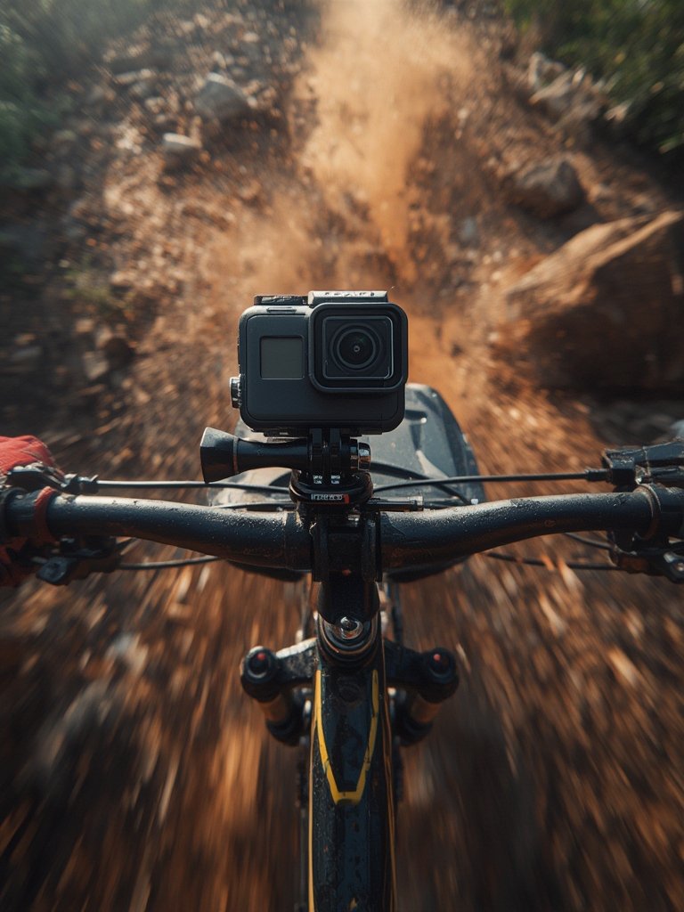 GoPro bundle in action