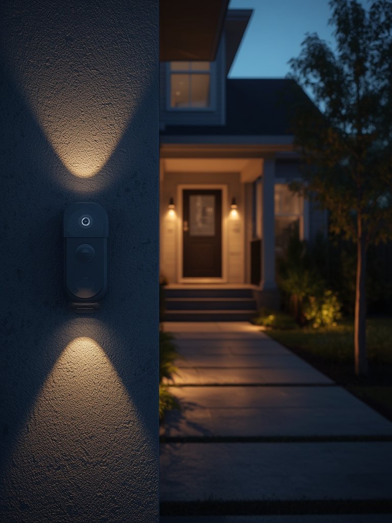 outdoor sensor in action