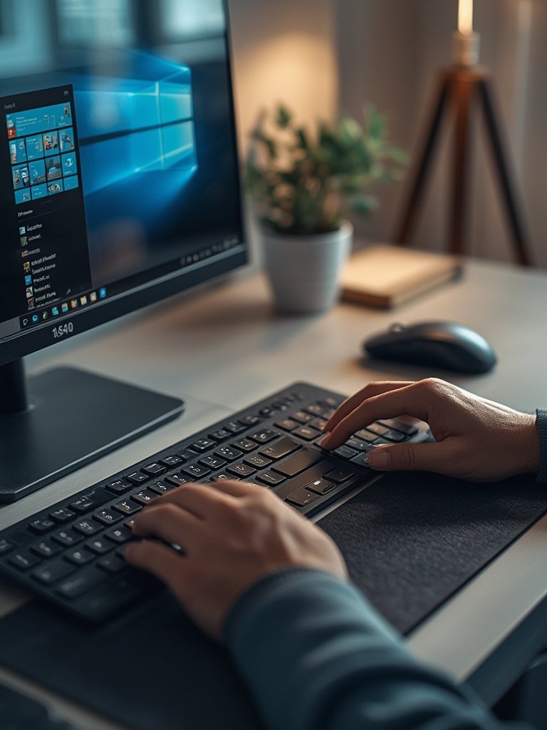 wireless combo in action