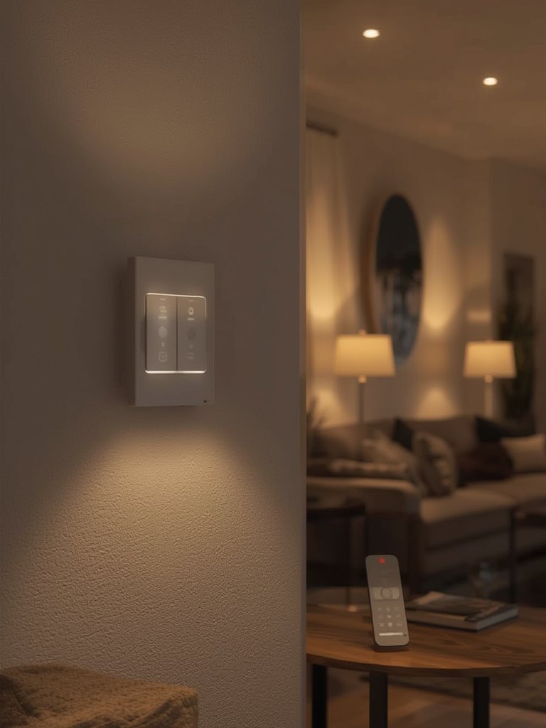 smart switch in action