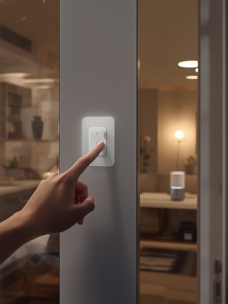 smart switch in action