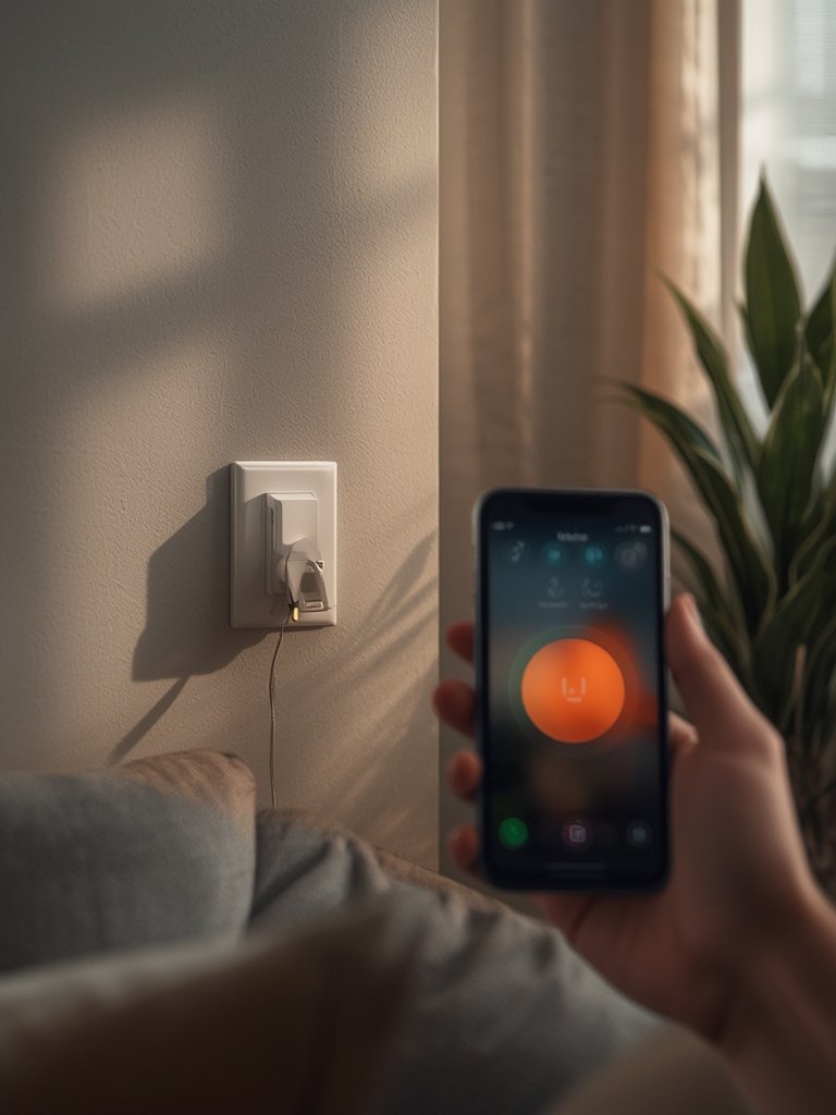 smart plug in action