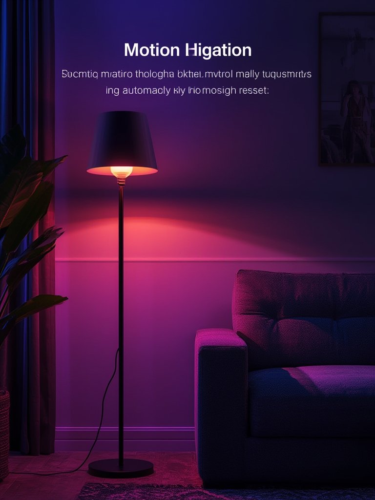 smart bulbs in action