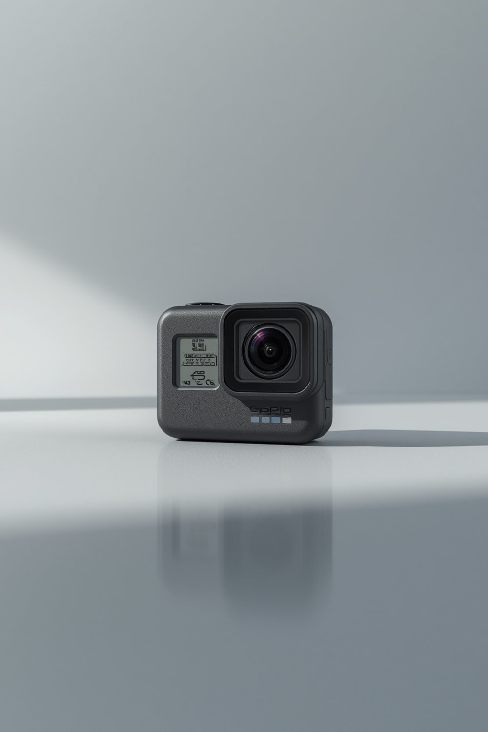 action camera product view