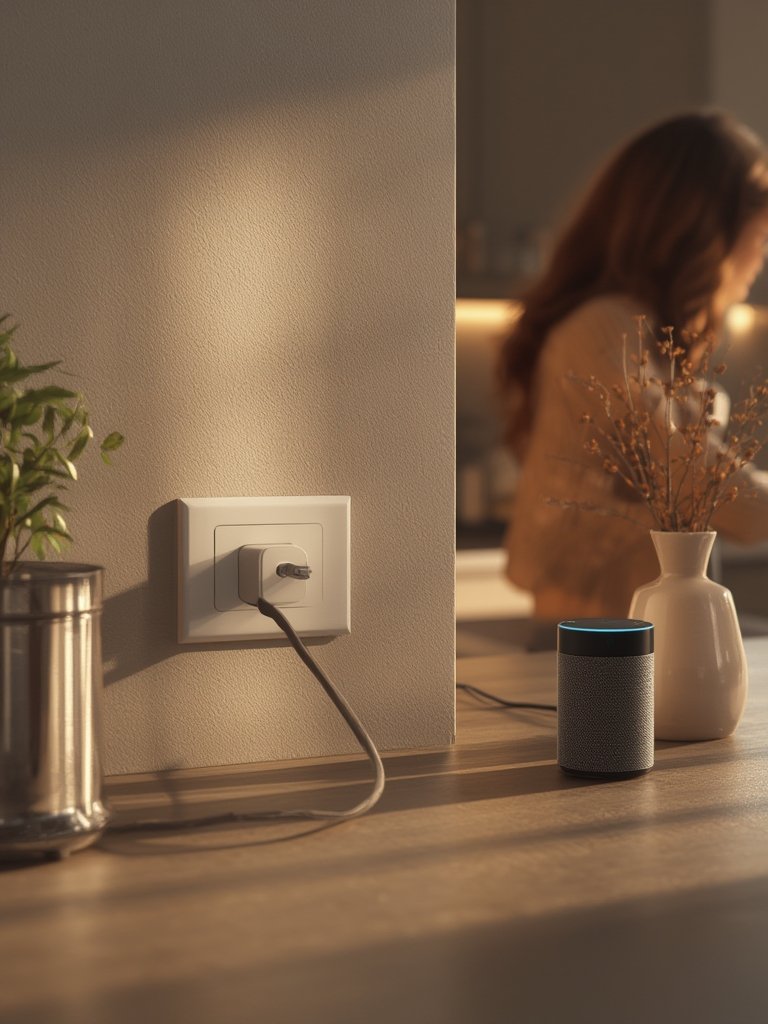 smart plug in action