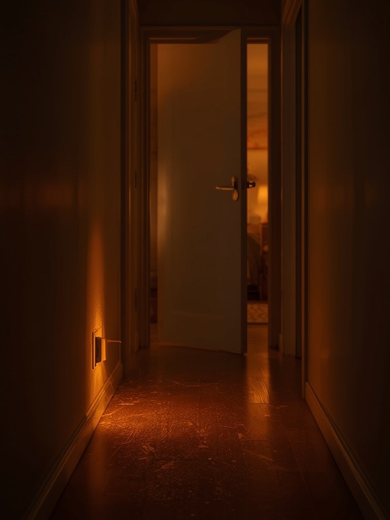 night light in action