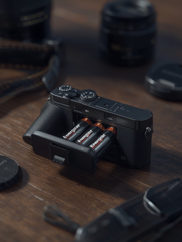 lithium batteries in action