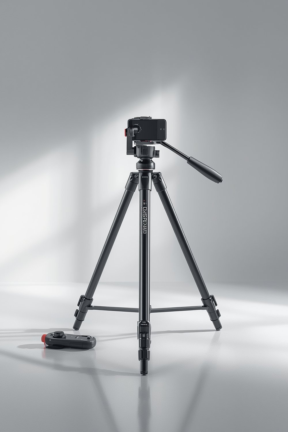 camera tripod product view