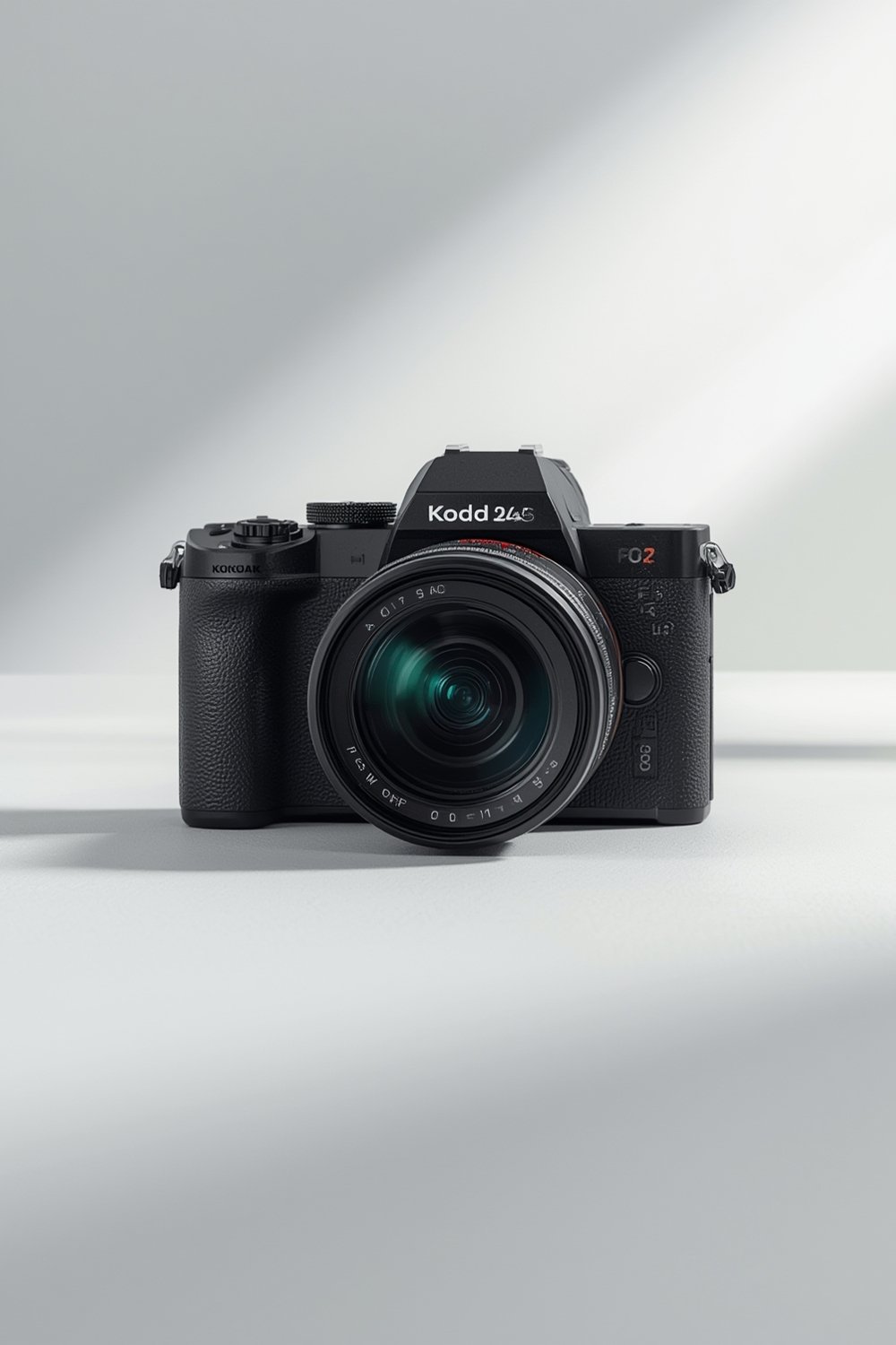 digital camera product view