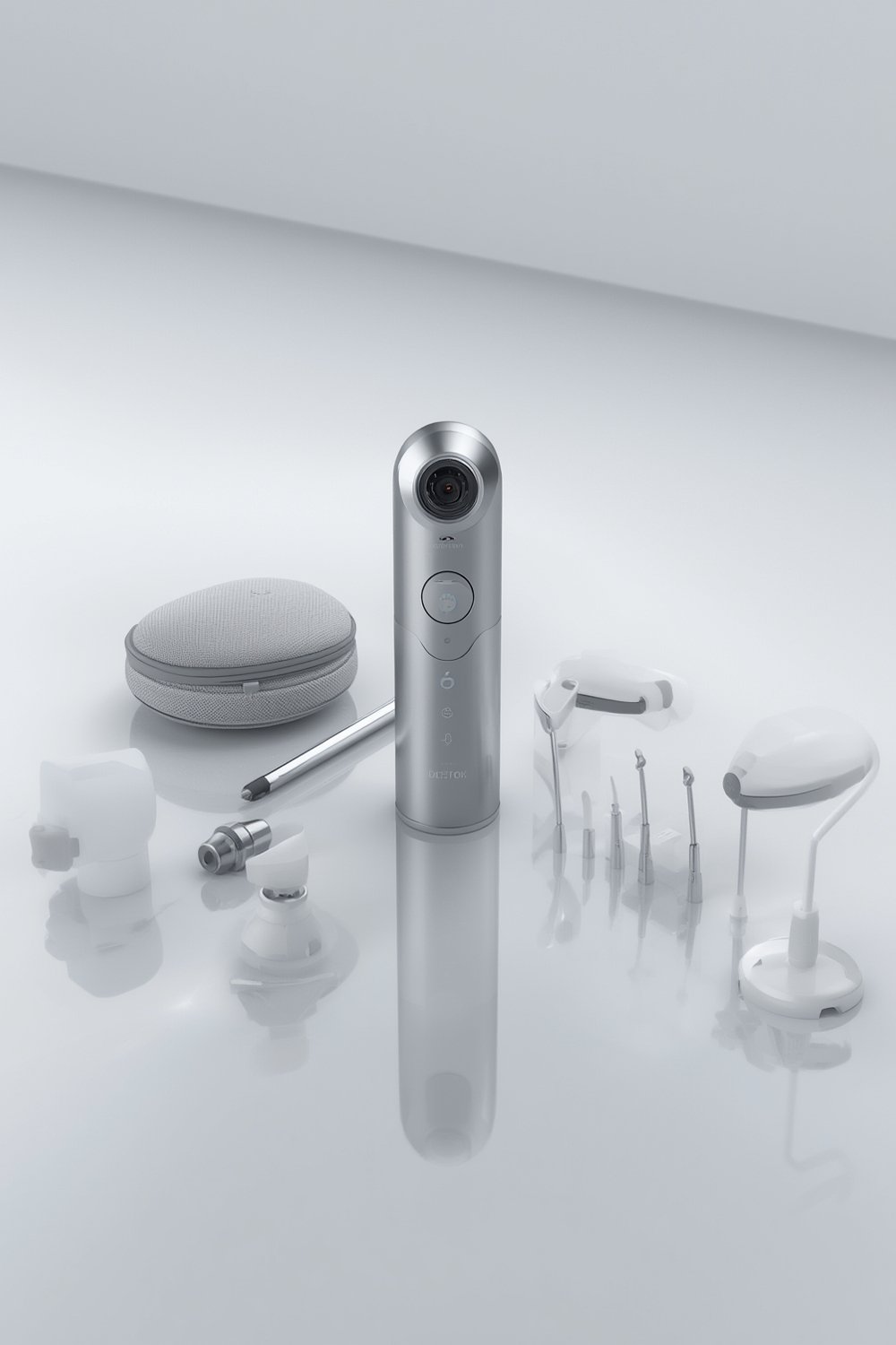 ear camera product view