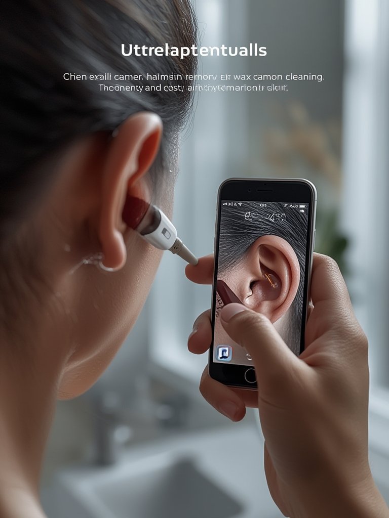 ear camera in action