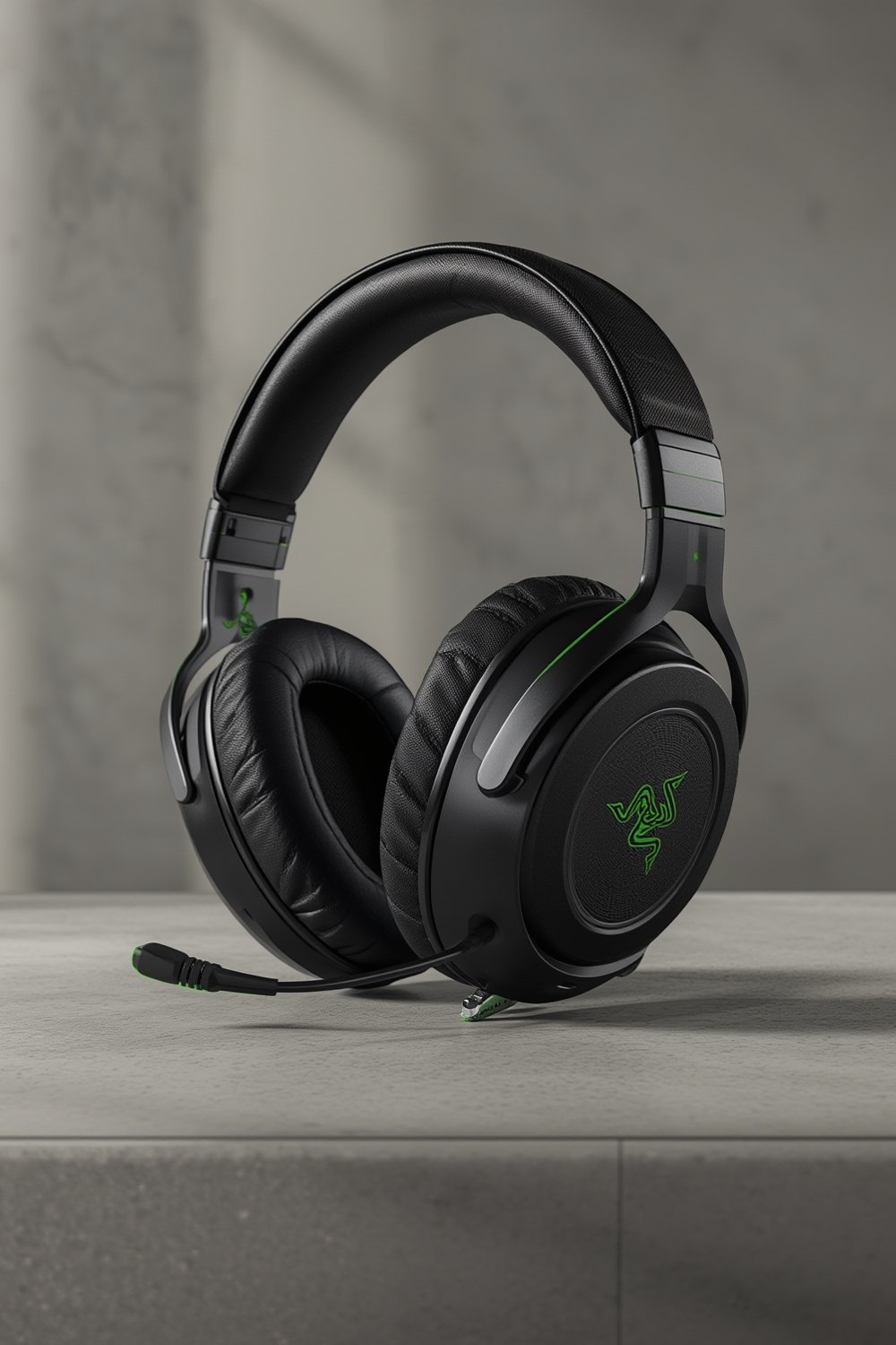 gaming headset product view