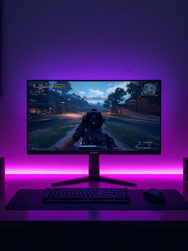 gaming monitor - Illustration 2