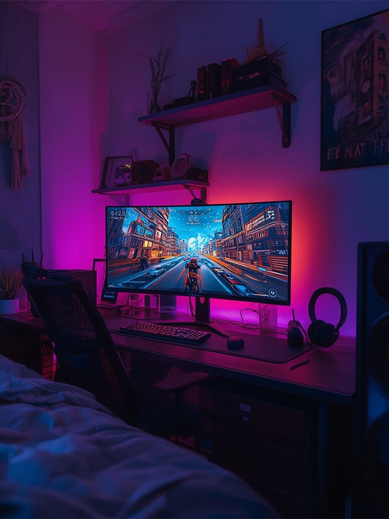 gaming monitor - Illustration 3