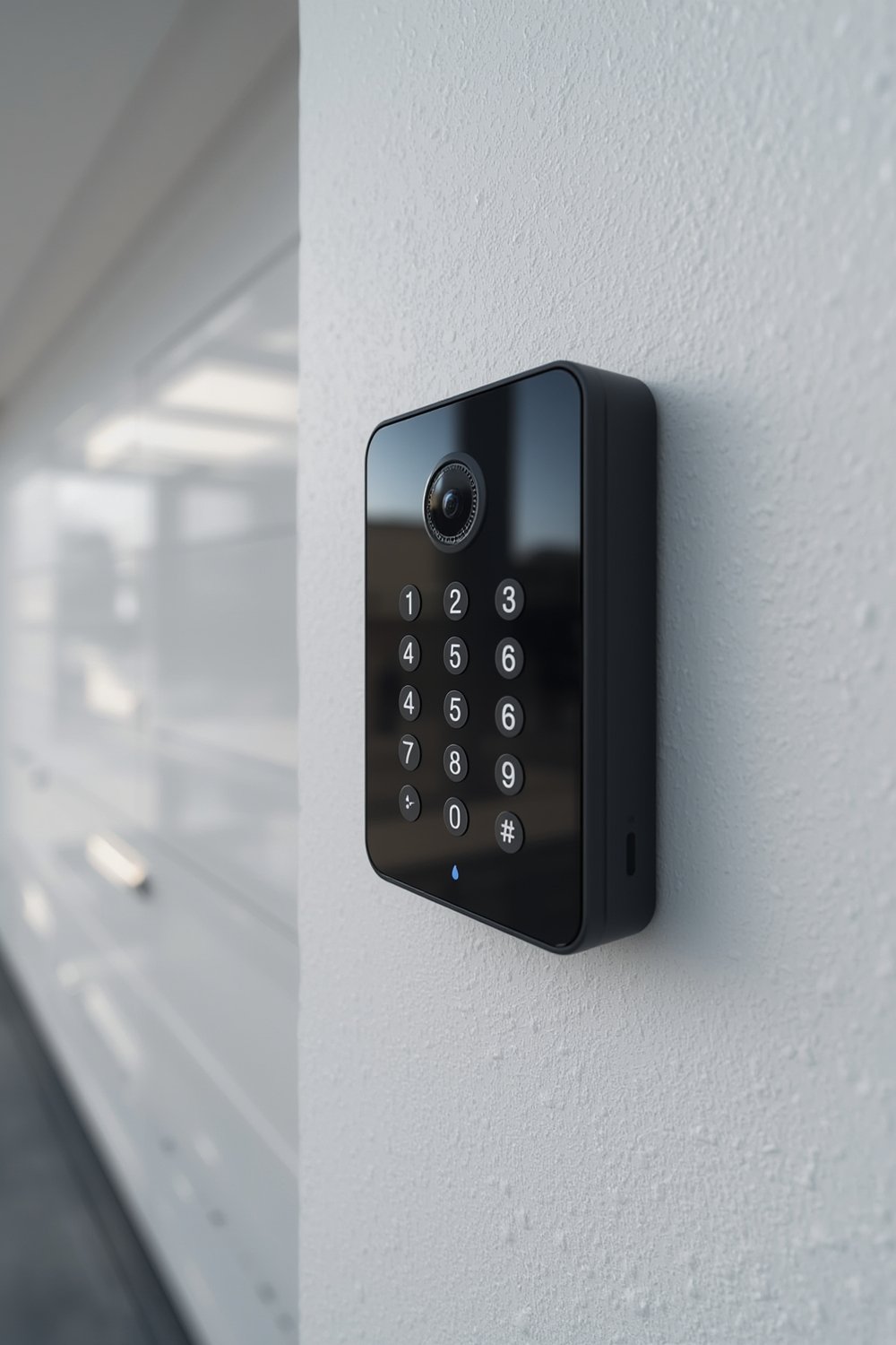 garage keypad product view
