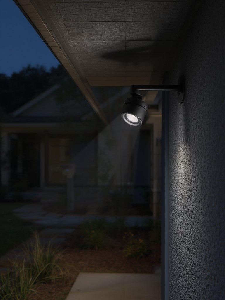 Security Camera in action