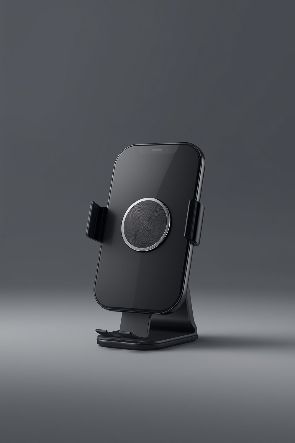 magnetic car wireless charger - Illustration 1