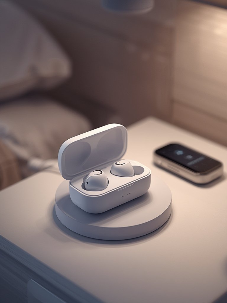 noise cancelling sleep earbuds - Illustration 2