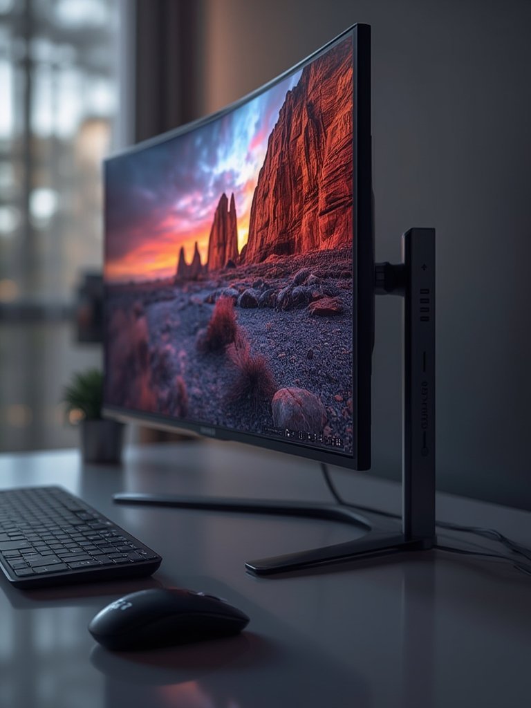 oled monitor - Illustration 2