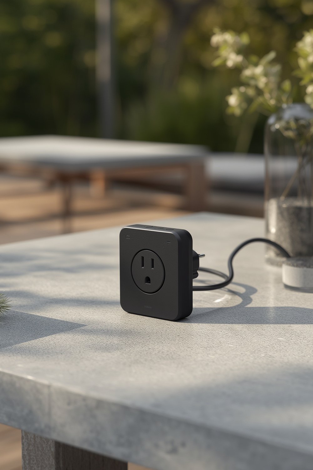 outdoor smartplug product view