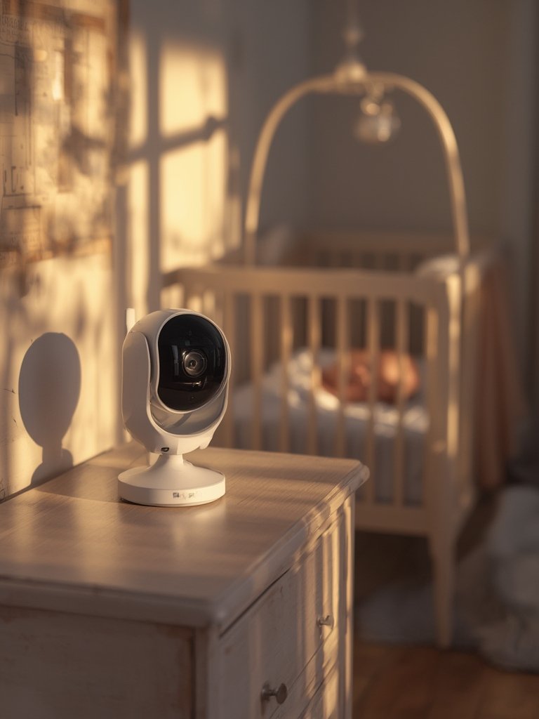 indoor camera in action