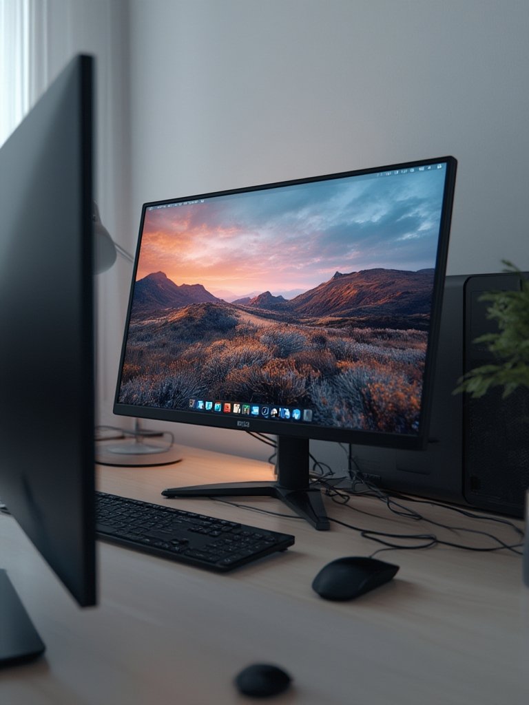 pc monitor - Illustration 2