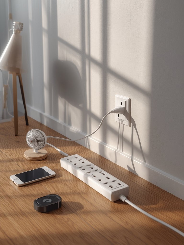 surge protector in action