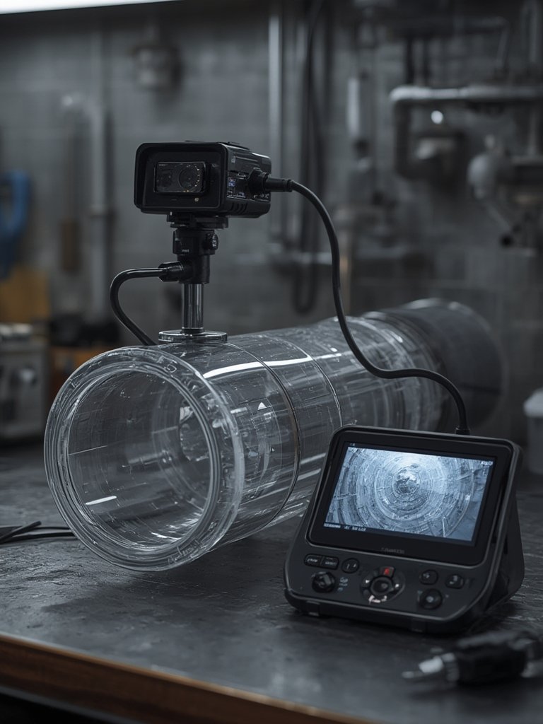 sewer camera - Illustration 2