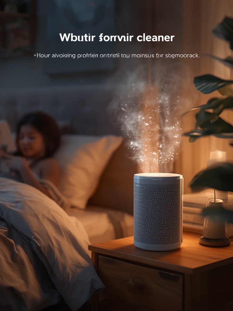 HEPA purifier in action