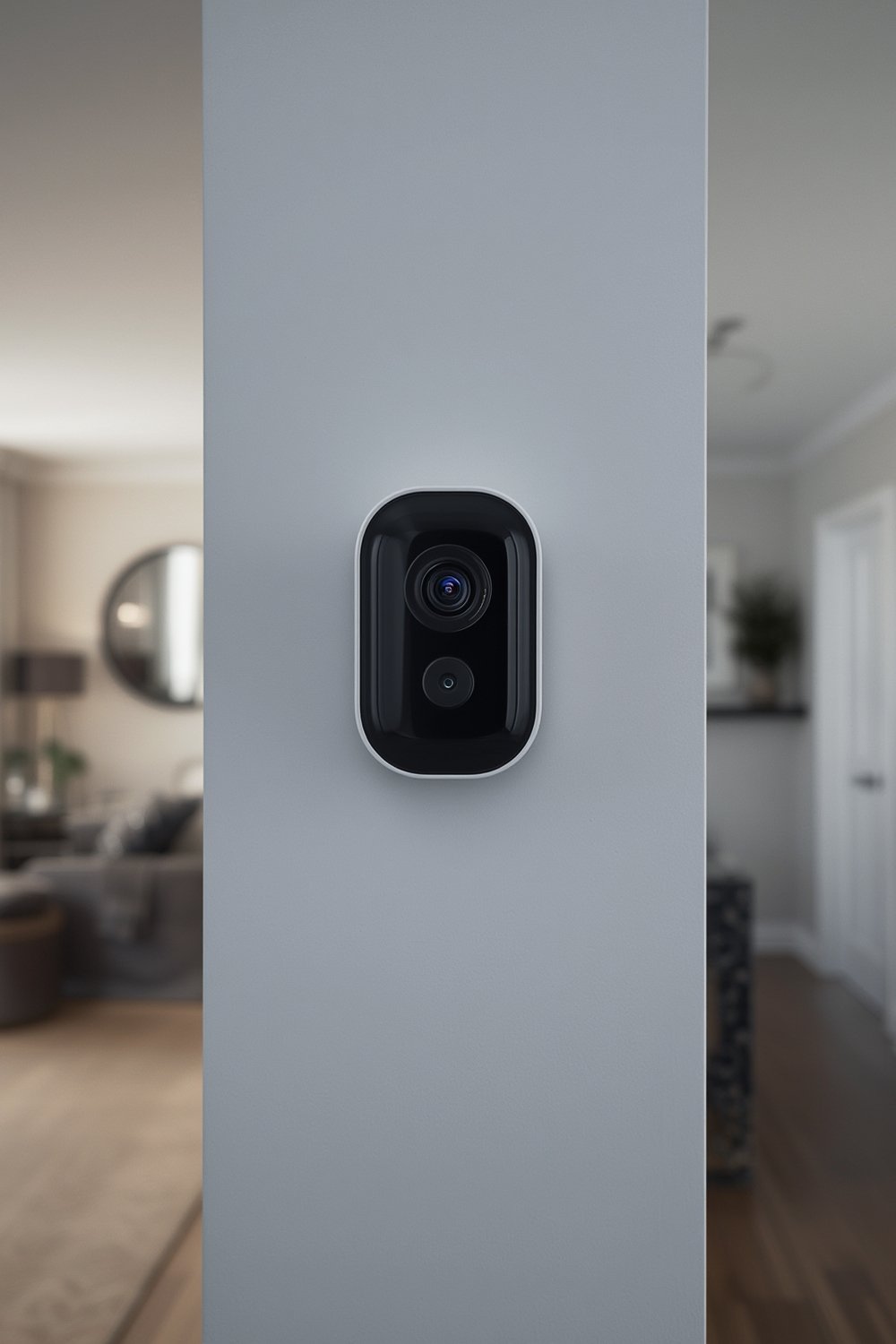 smart home security camera - Illustration 1