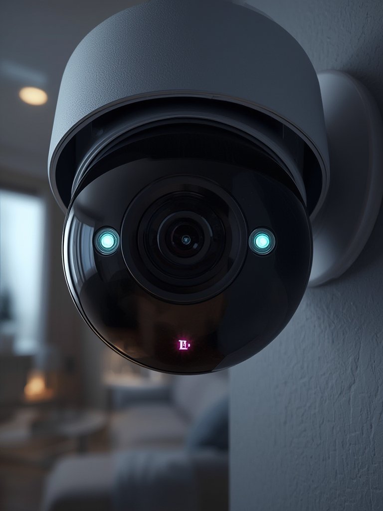 smart home security camera - Illustration 2