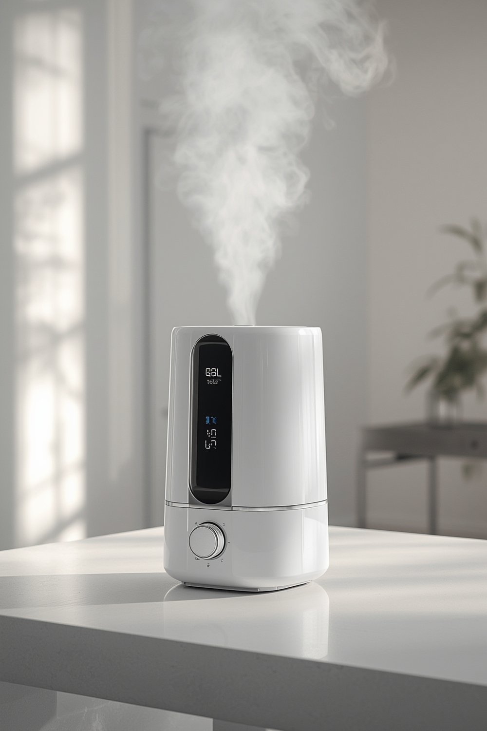 smart humidifier product view