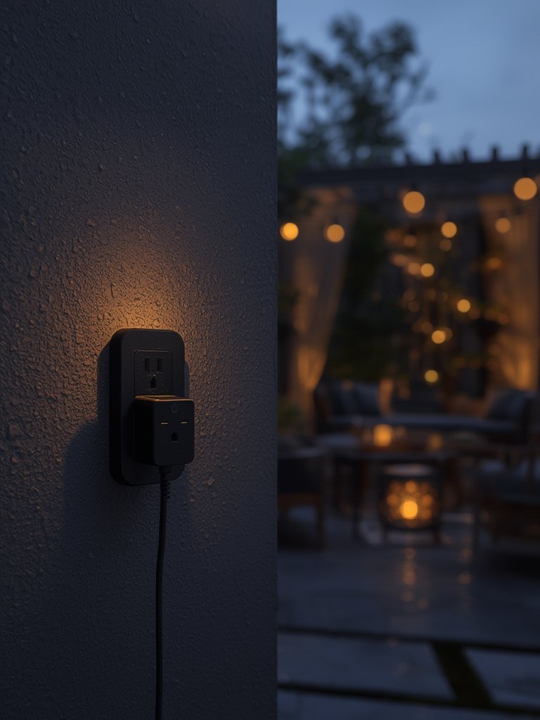 outdoor plug in action