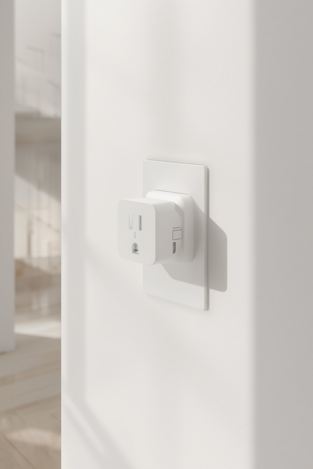 smart plug product view