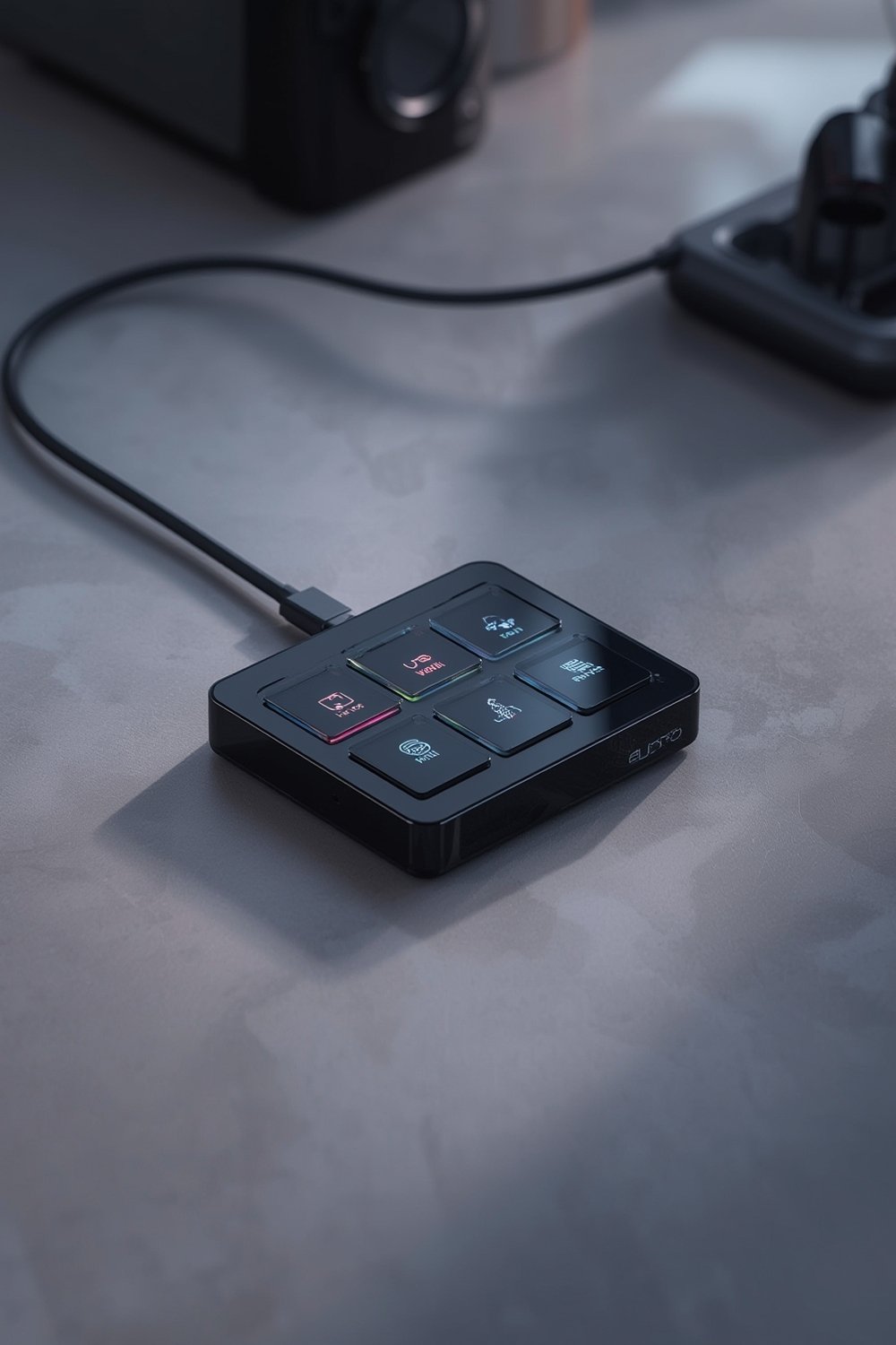 stream deck product view