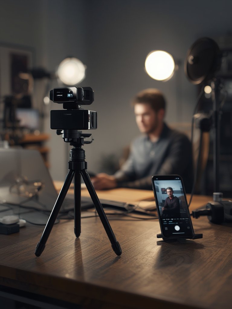 live streaming in action