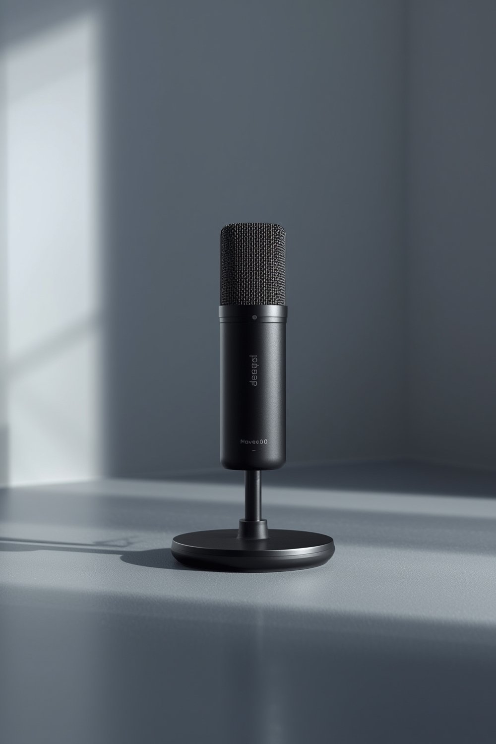 usb microphone product view