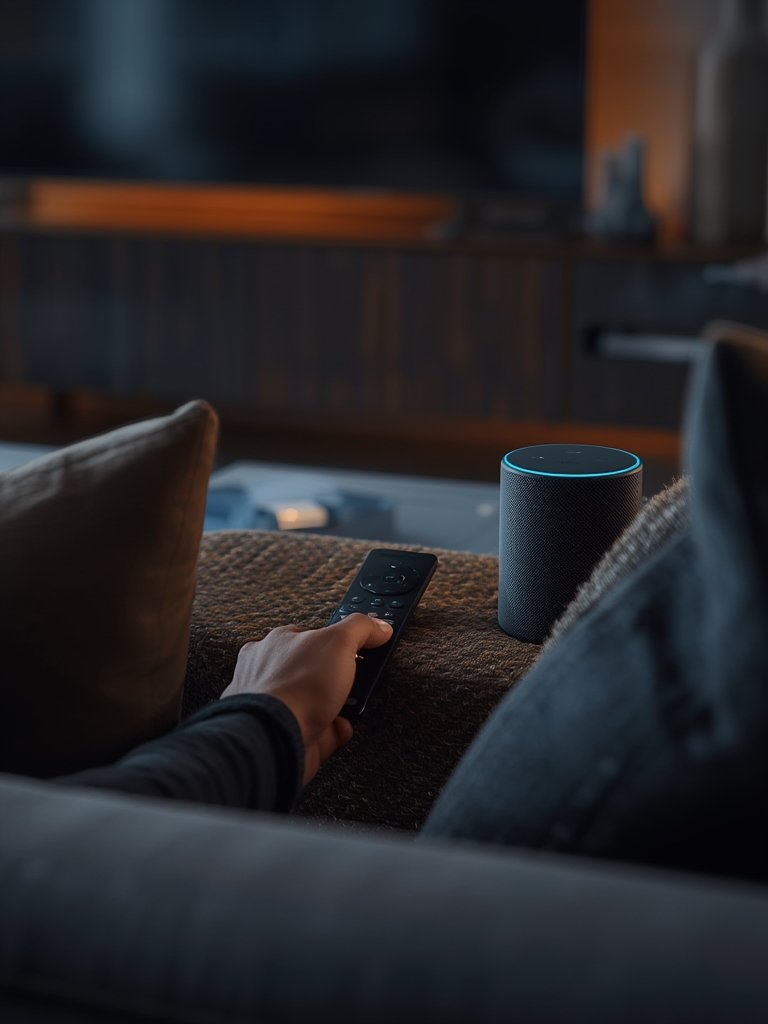 alexa remote in action