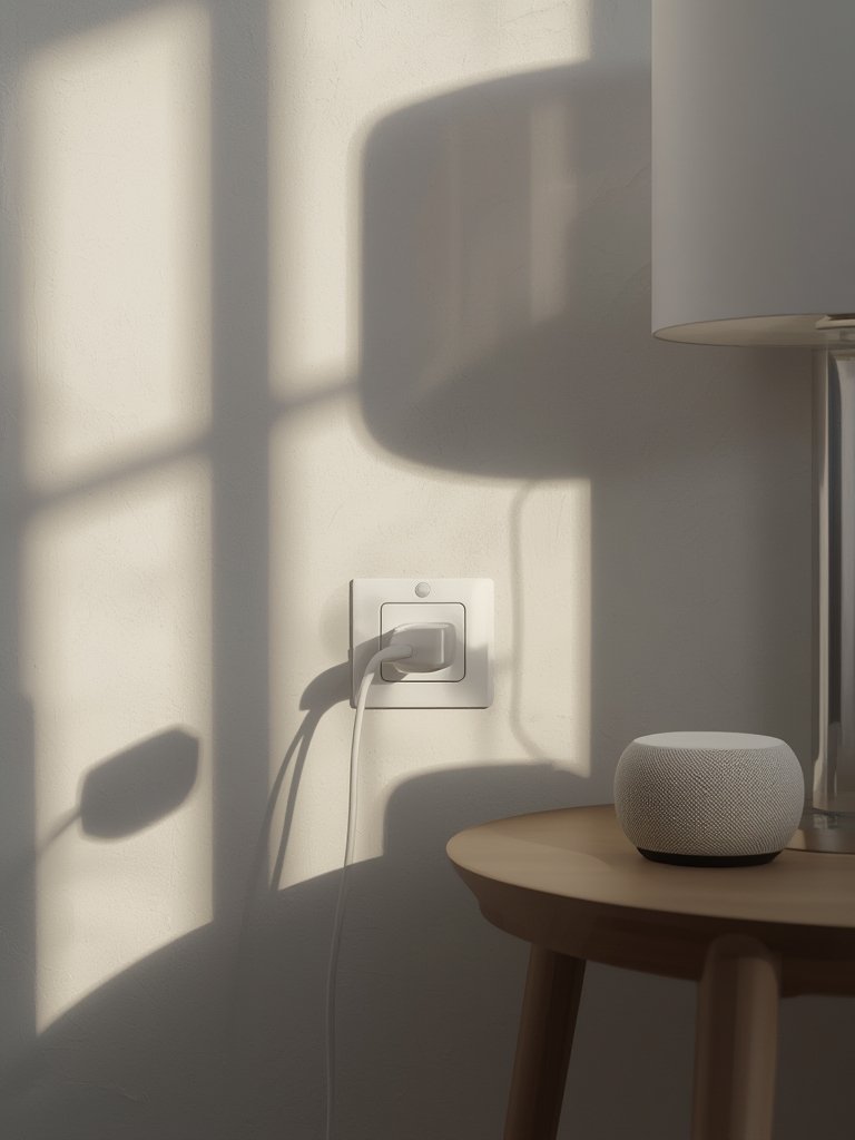 smart plug in action